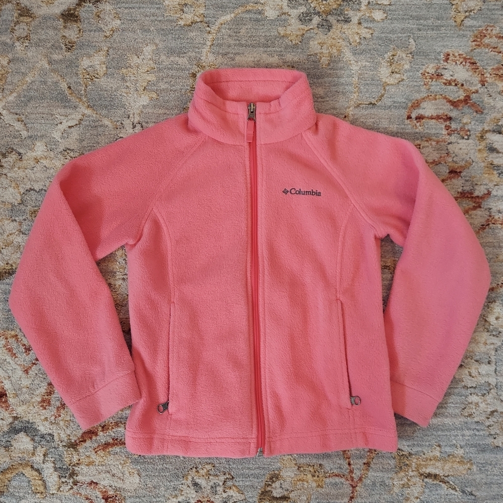 Columbia Zip Up Fleece
